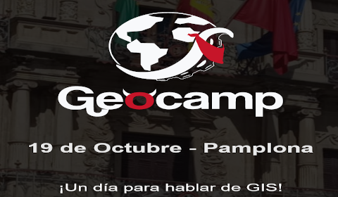 GeoCampES 2024 se celebra el 19 de octubre en Pamplona